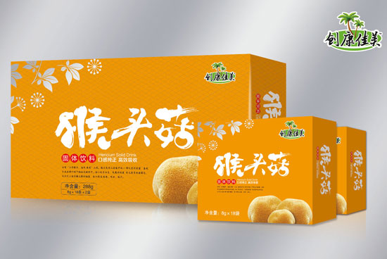 創(chuàng)康佳美猴頭菇組合