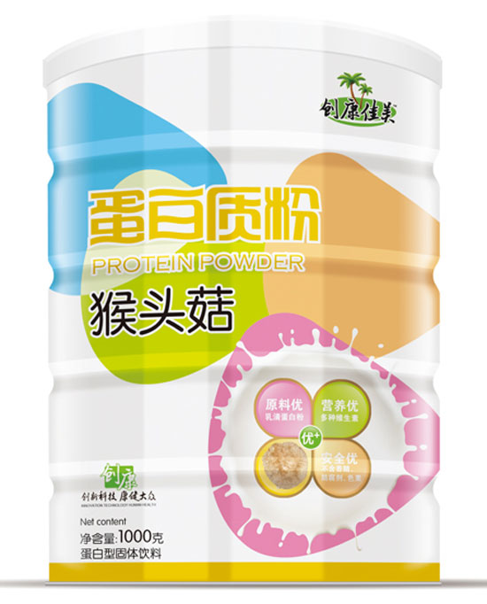 創(chuàng)康佳美猴頭菇蛋白質(zhì)粉