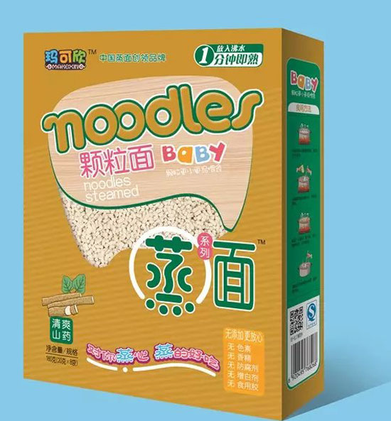 瑪可欣清爽山藥顆粒面