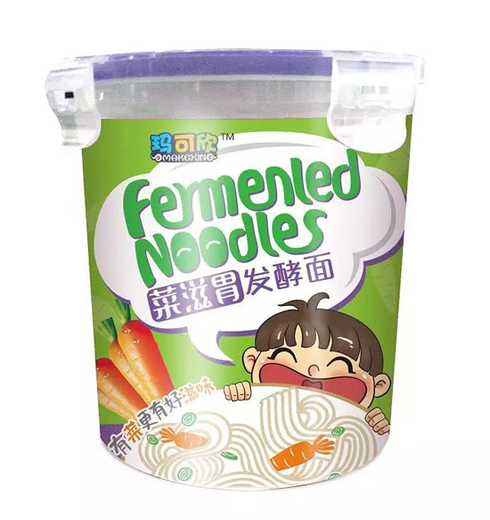 瑪可欣胡蘿卜菜滋胃發(fā)酵面