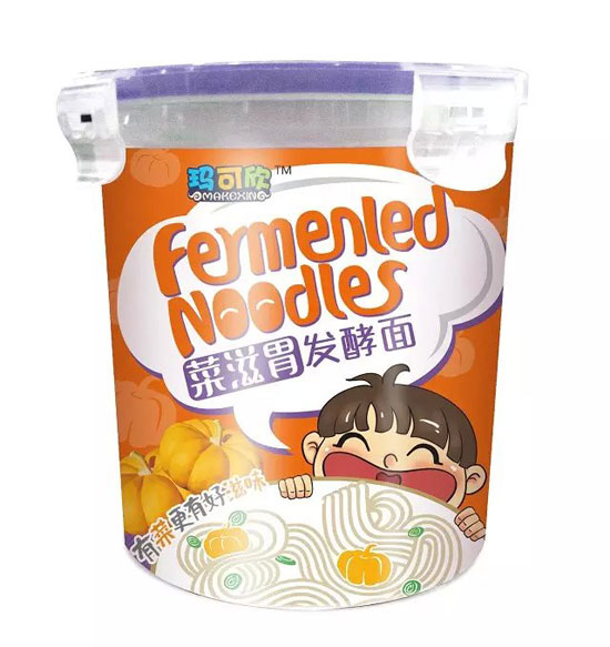 瑪可欣南瓜味菜滋胃發(fā)酵面