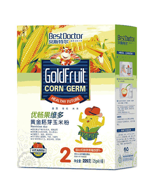 貝斯特爾強(qiáng)化鈣鐵鋅草莓胡蘿卜2段