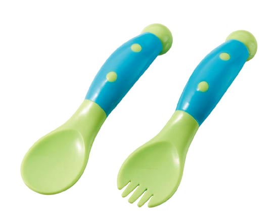 優(yōu)樂寶寶寶學(xué)食勺叉組