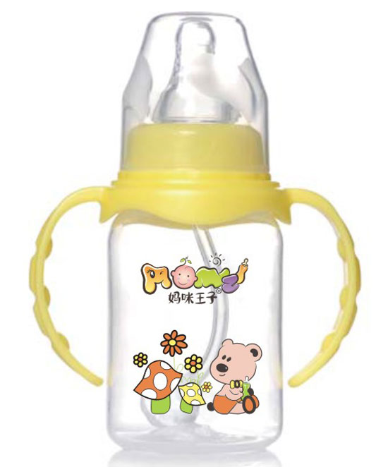 媽咪王子PP寬口自動(dòng)吸260ml奶瓶