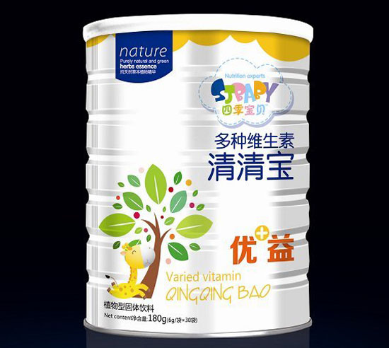 四季寶貝多種維生素清清寶