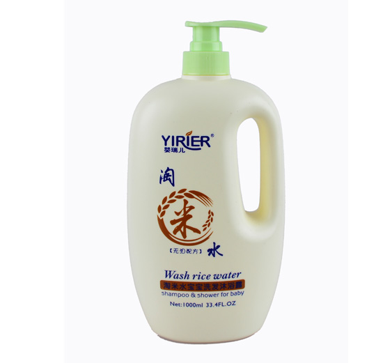 嬰瑞兒嬰兒淘米水寶寶洗發(fā)沐浴露桶裝
