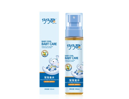 仔仔酷野山茶油寶寶金水