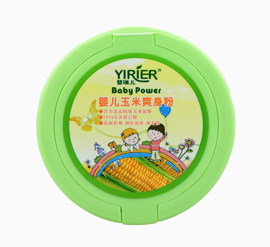 嬰瑞兒嬰兒玉米爽身粉