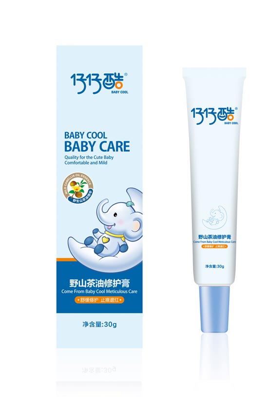 仔仔酷野山茶油修護膏