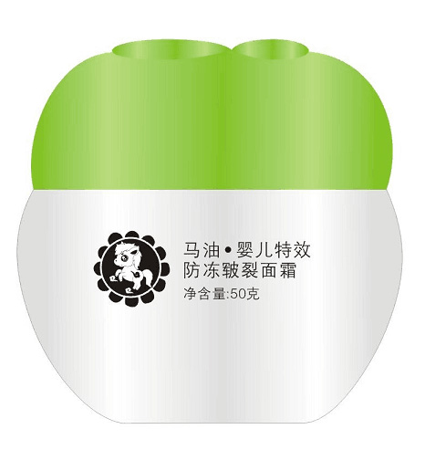 嬰瑞兒馬油嬰兒特效防凍皸裂面霜