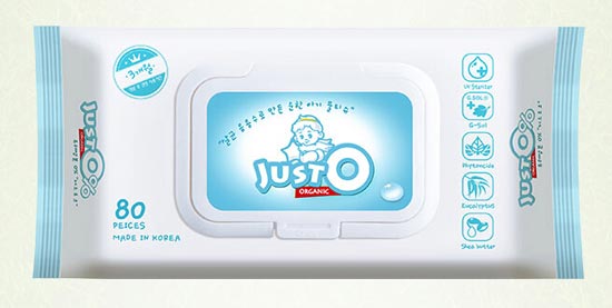 JUST-O-嬰幼兒濕巾80p(蓋裝)