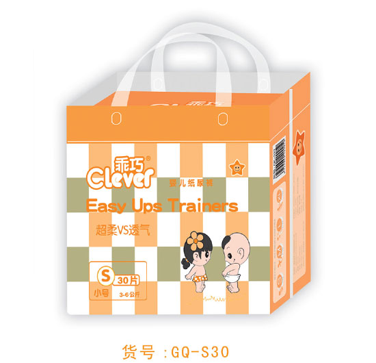 乖巧嬰兒紙尿褲S碼