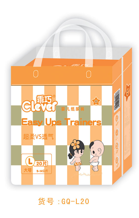 乖巧嬰兒紙尿褲L碼