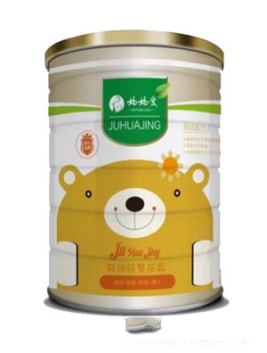 媽媽愛鈣鐵鋅菊花晶