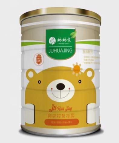 媽媽愛(ài)鈣鐵鋅菊花晶