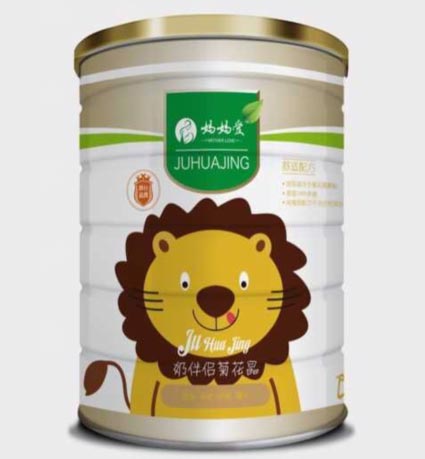 媽媽愛奶伴侶菊花晶