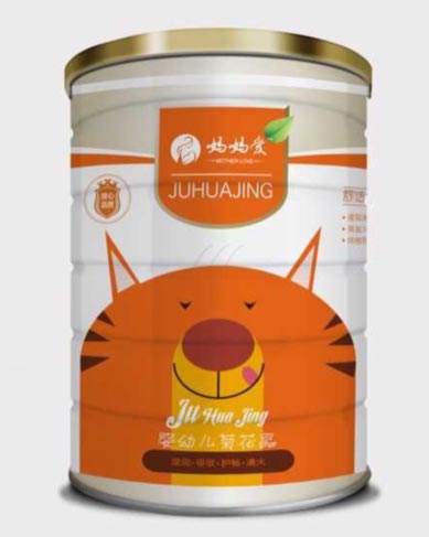 媽媽愛嬰幼兒菊花晶