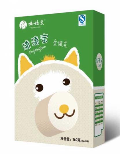 媽媽愛(ài)金銀花清清寶