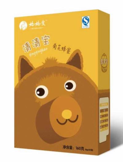 媽媽愛菊花蜂蜜清清寶