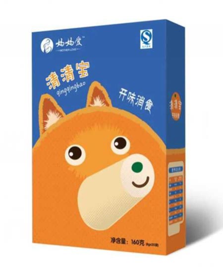 媽媽愛開胃消食清清寶