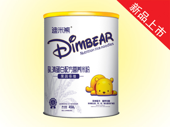 迪米熊乳清蛋白(果蔬多維桶裝)