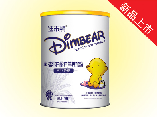 迪米熊乳清蛋白(五谷雜糧桶裝)