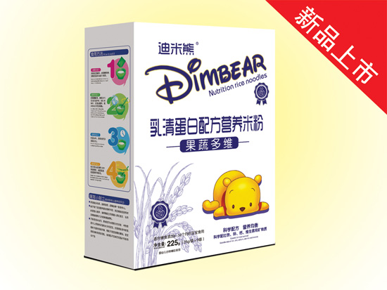 迪米熊乳清蛋白(果蔬多維盒裝)