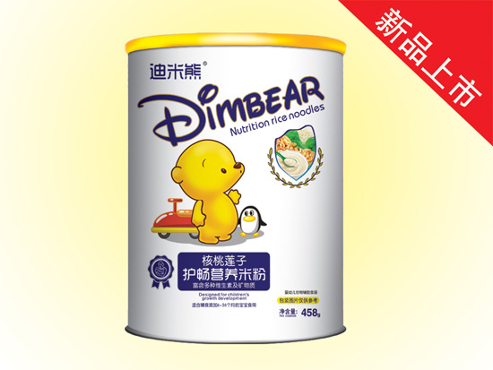 迪米熊護暢(核桃蓮子桶裝)