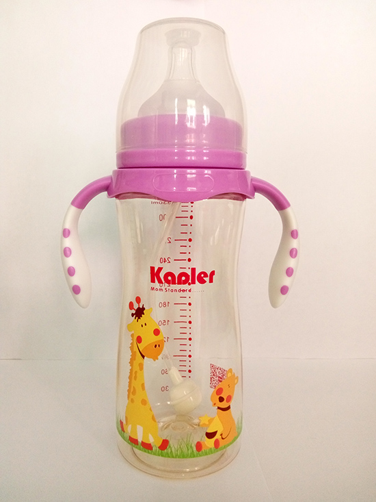 康喂兒PPSU雙色手柄奶瓶(紫色)