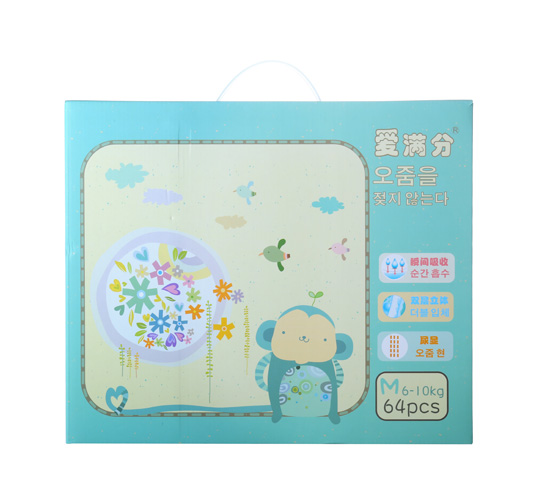 愛(ài)滿分紙尿褲M64