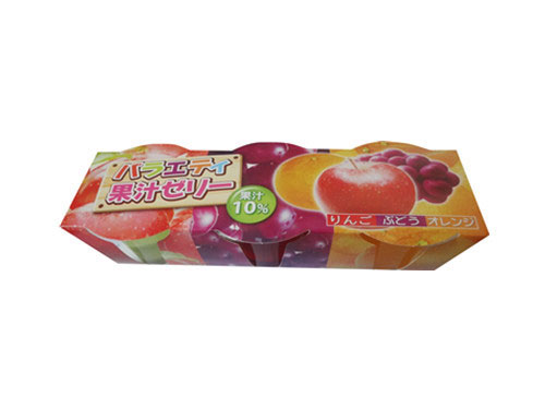 星宇三連托什錦果汁果凍