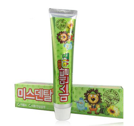 愛敬女醫(yī)生兒童牙膏(青蘋果味)-80g