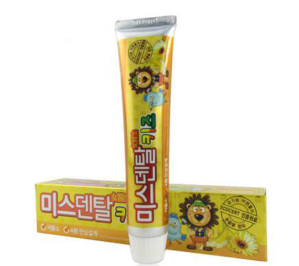 愛敬女醫(yī)生兒童牙膏(香蕉)-80g