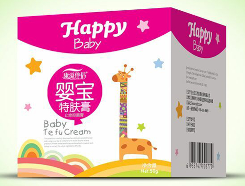 康溢伴侶嬰寶特膚膏50g