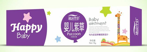 康溢伴侶嬰兒紫草抑菌軟膏