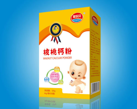 聰樂貝核桃鈣粉