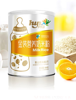 卉茵嬰幼兒護(hù)暢配方金裝營(yíng)養(yǎng)奶米粉