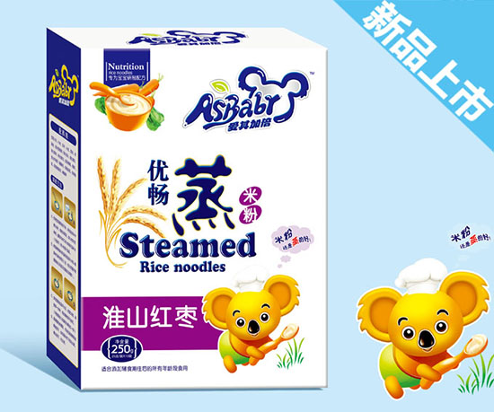 愛(ài)其加倍淮山紅棗蒸米粉