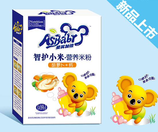 愛其加倍胡蘿卜+鈣智護(hù)小米營(yíng)養(yǎng)米粉