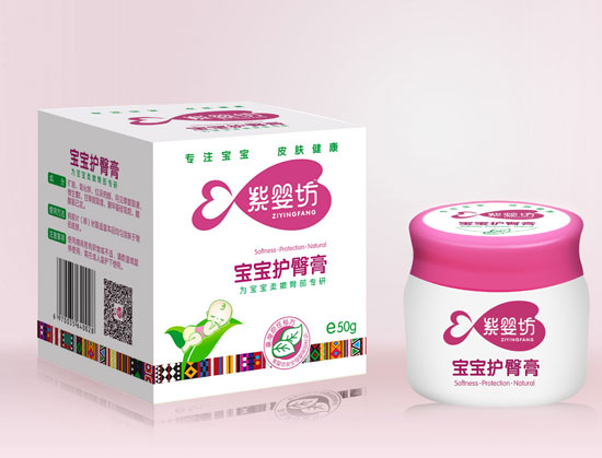 紫嬰坊寶寶護(hù)臀膏