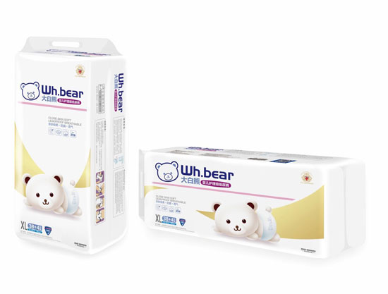 Dear帝怡大白熊紙尿褲XL