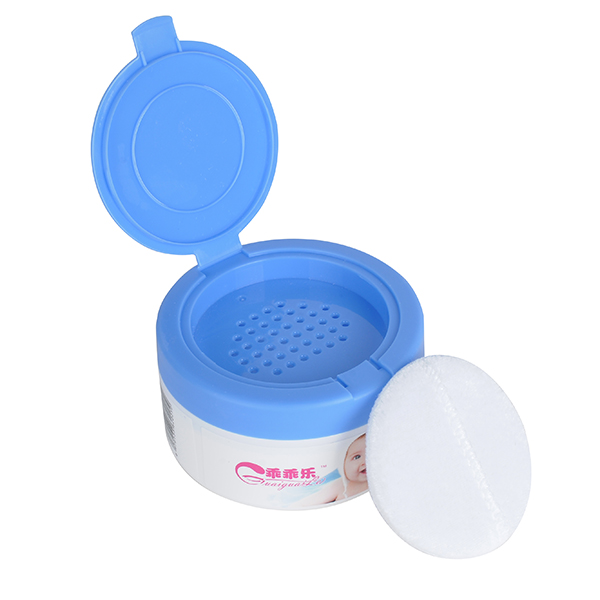 乖乖樂玉米爽身痱子粉