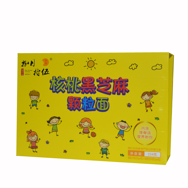 八月十五核桃顆粒面