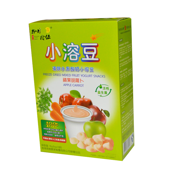 八月十五蘋(píng)果胡蘿卜小溶豆