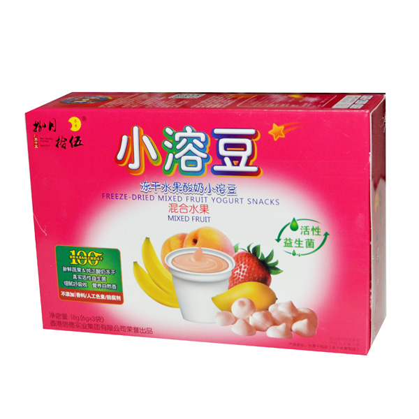 八月十五混合水果小溶豆橫