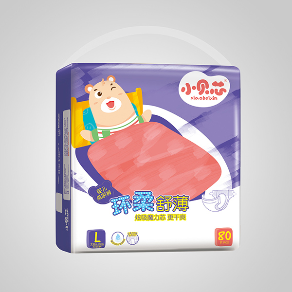 小貝芯尿褲L80片