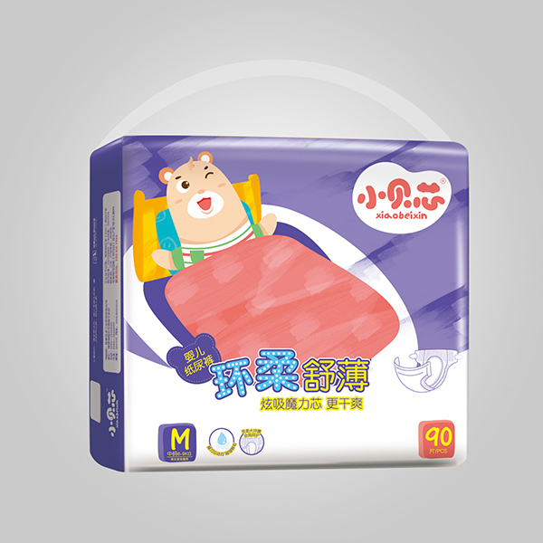 小貝芯尿褲M90片