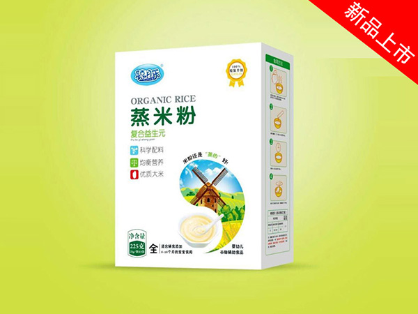 聰貝樂(lè)復(fù)合益生元蒸米粉盒裝