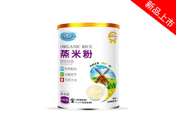 聰貝樂原味純香蒸米粉聽裝