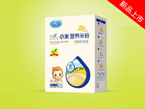 聰貝樂(lè)鈣鐵鋅多維小米營(yíng)養(yǎng)米粉盒裝